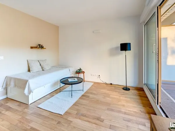 Studio 1 pièce 27 m²
