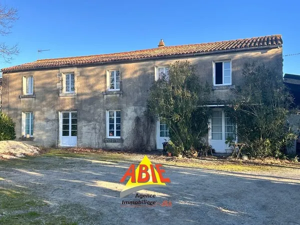 À vendre Maison 120 m2 Courdault