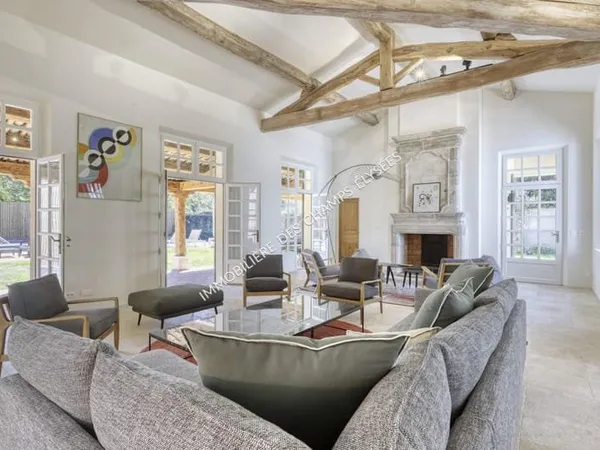 Ramatuelle - Elegante Bastide - Rénovée - 8 Chambres -