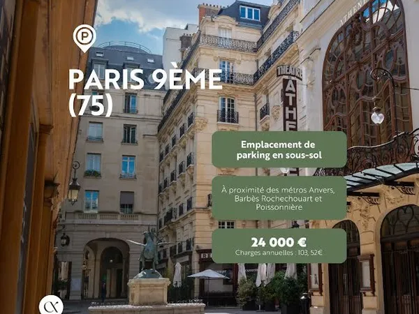 Parking 10 m²