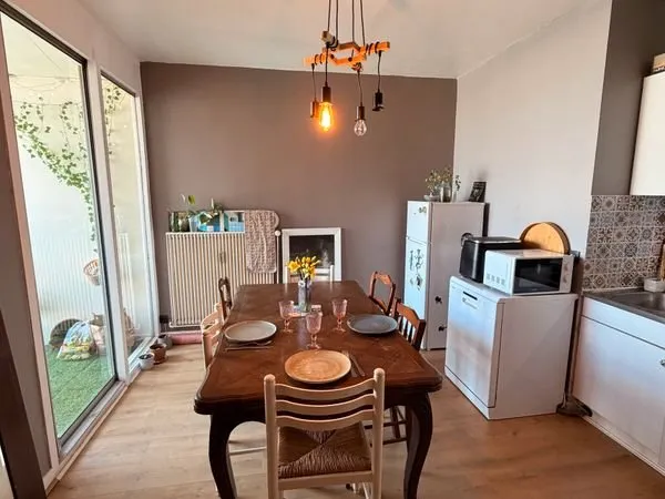 Frontière Nancy vandoeuvre bel appartement