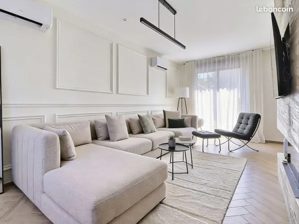 Maison de 125m² avec jardin