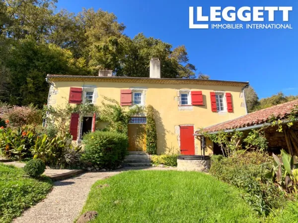 Charmante maison de campagne avec jardin, garage et vue panoramique