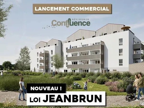 Appartement - 2 pièces - Résidence Confluence