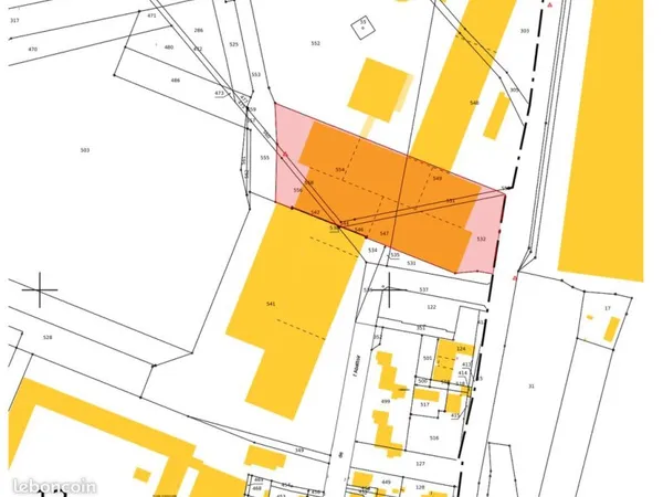 Terrain industriel nu de 8476m² - HUNINGUE (68)