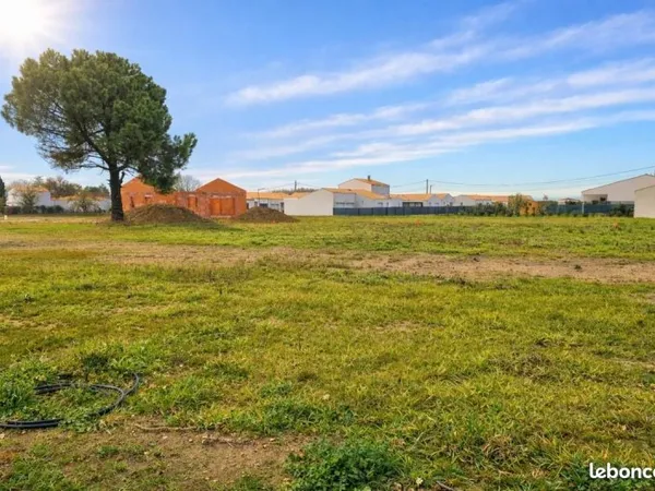 Terrain 397 m² Arvert