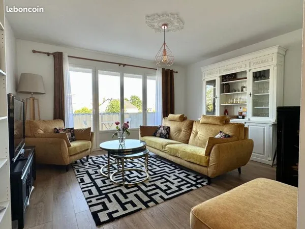 Appartement 5 pièces 96 m²