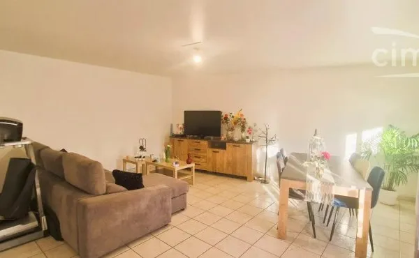 En cours de compromis : Superbe appartement T2 de 75,33 m² avec terrasse de 19 m² – Secteur recherch