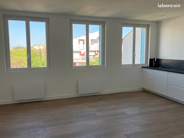 Toulouse - Appartement T2 de 47,26 m² - Busca / Jardin des Plantes