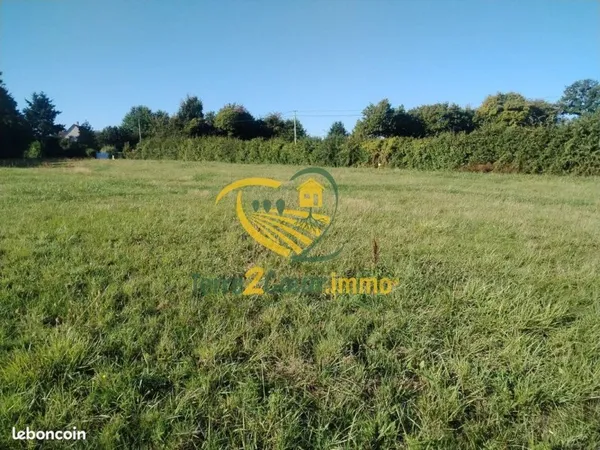 Terrain 1290 m² Soulangis