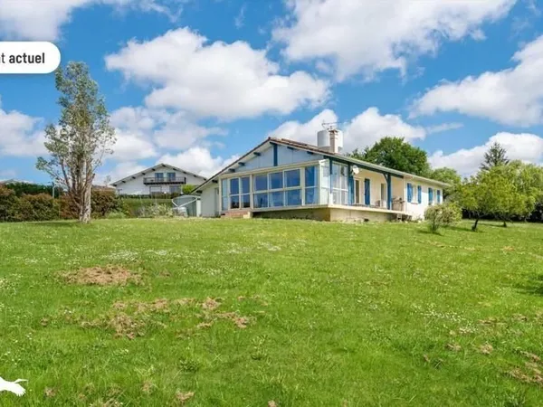 Contemporaine de 5 pièces principales