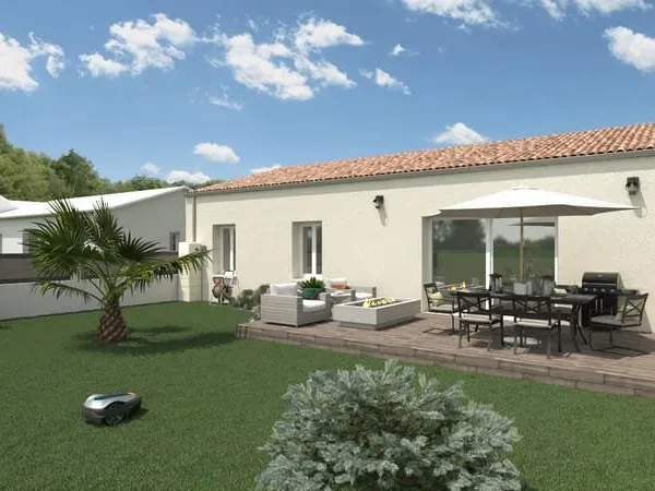 Maison au calme