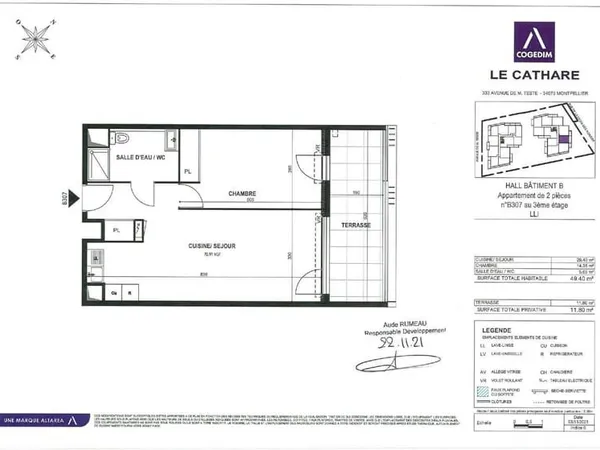Appartement T2