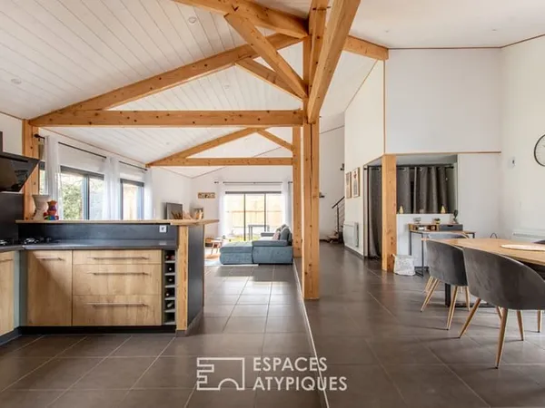 Charmante maison contemporaine