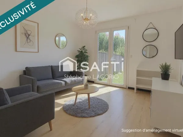 Maison 84 m²  Centre-ville de Saint-Jory