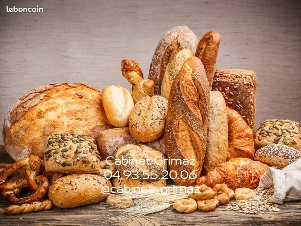 🥖 boulangerie pâtisserie - emplacement n°1 - nice coulee verte🥨