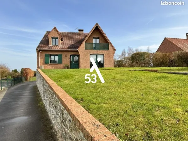 Propriété 4 pièces 132 m²