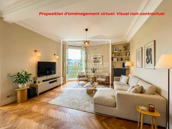 Appartement 4 pièces 119 m²