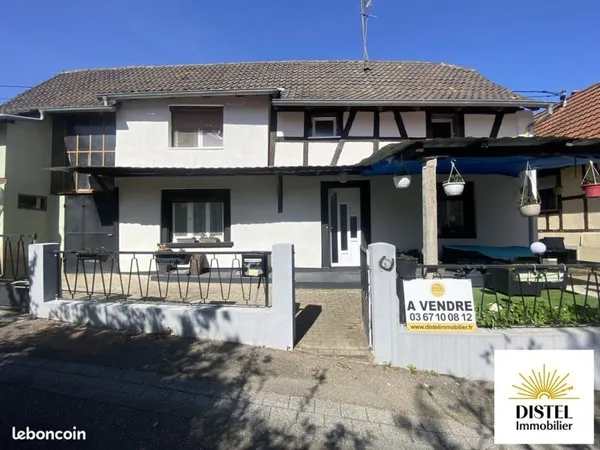 Maison 4 pièces 100 m²