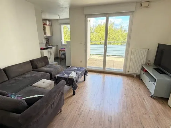 Appartement Nantes 2 pièce(s) 41.50 m2
