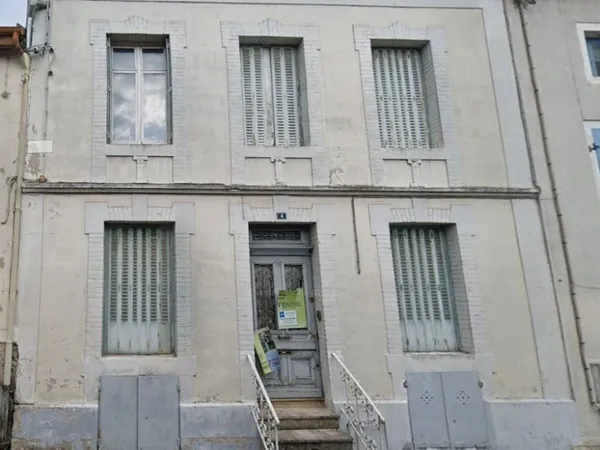 Maison à vendre