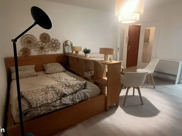 Appartement meublé avec cave