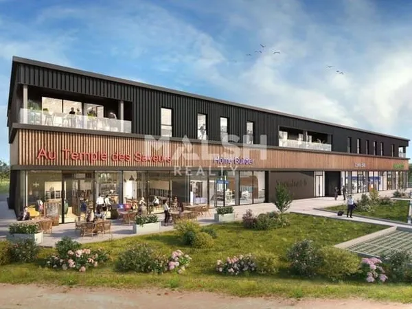 Local commercial 2370 m²