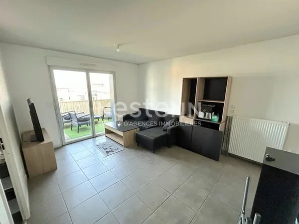 Appartement non meublé Toulouse 2 pièces 40.63 m2 RÉSIDENCE SPORTING TOULOUSE NORD 31200
