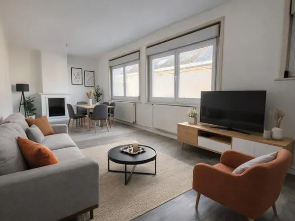 TRES GRAND APPARTEMENT T3 - 2 chambres - 91 m² habitables - proximité centre ville de Pérenchies