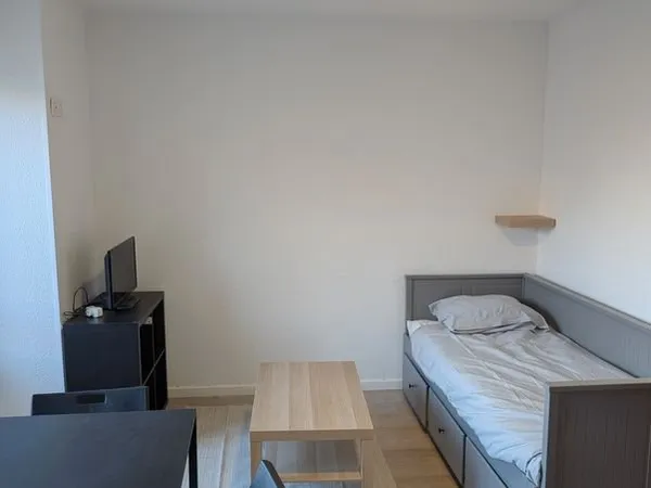 Studio meublé 19,51m²