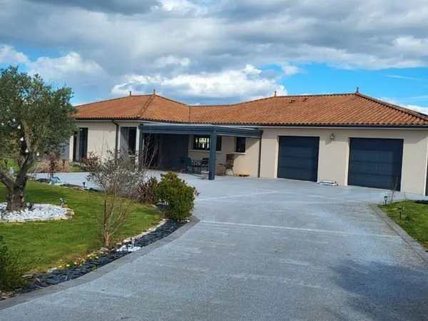 Maison contemporaine