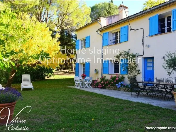 À vendre villa à Salernes (83) de 200 m² hab avec un terrain de 11 000 m²