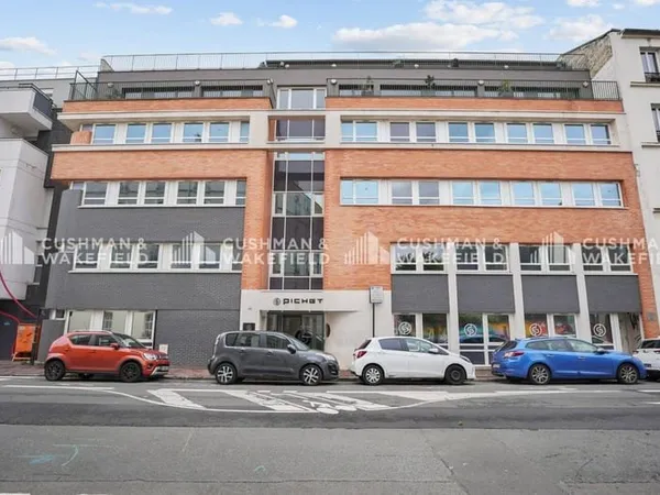 Bureaux 1207 m²
