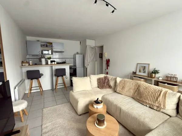 Appartement 3 pièces 55 m²