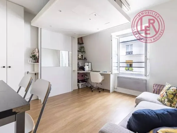 Appartement 1 pièce 22 m²
