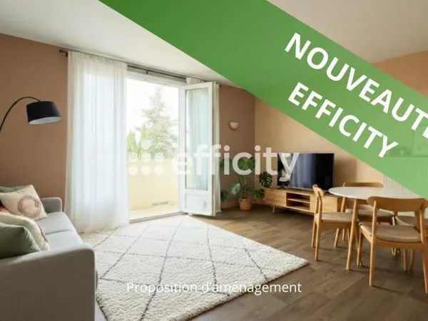 Appartement 3 pièces 61 m²