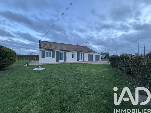 Maison 4 pièces 87 m²