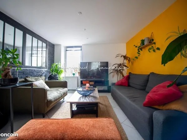 Maison de ville 4 pièces 100 m²