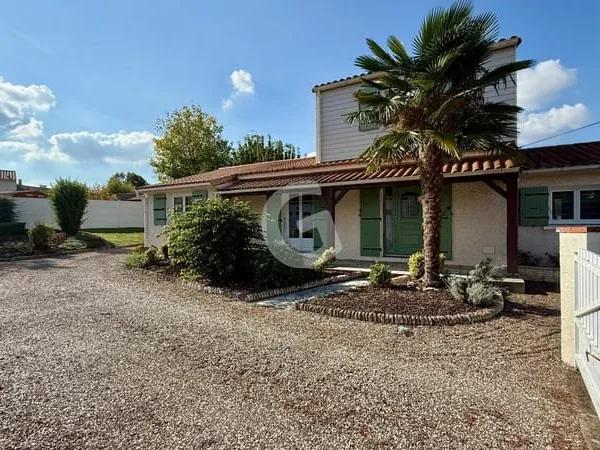 MAISON- 5 PIECES- 103,4M²- A VENDRE- ANGLES