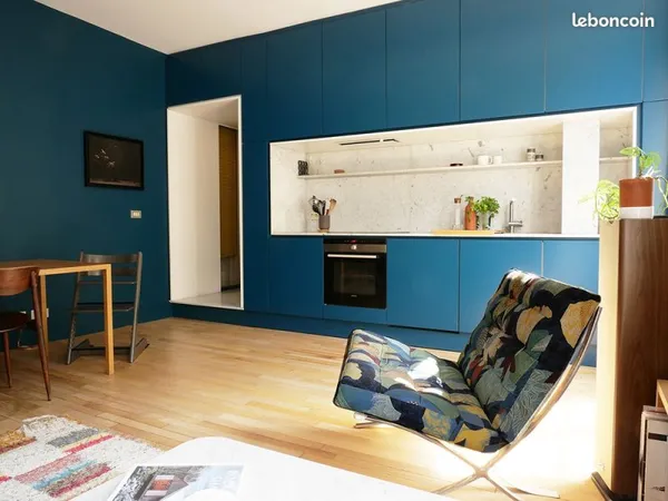 Très bel appartement d'architecte