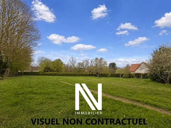 Exceptionnel terrain hors lotissement