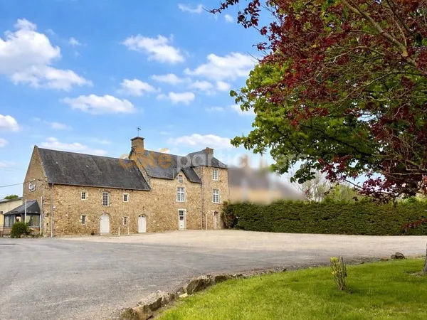 Propriété Lessay - Manoir 16è siècle