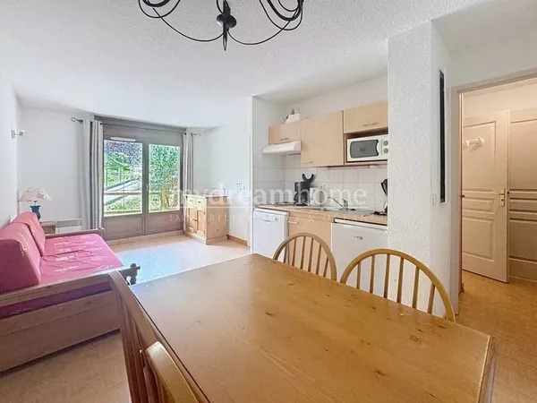 Appartement 1 chambre 29,08m² Loi Carrez - Flumet Les Evettes (7