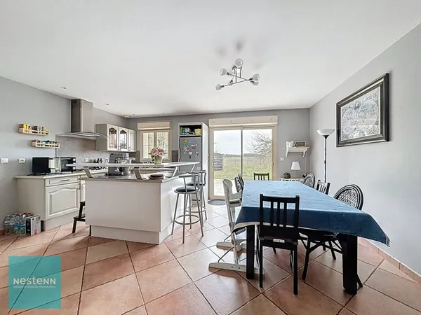Maison familiale 4 chambres Calme & Espace au rendez-vous
