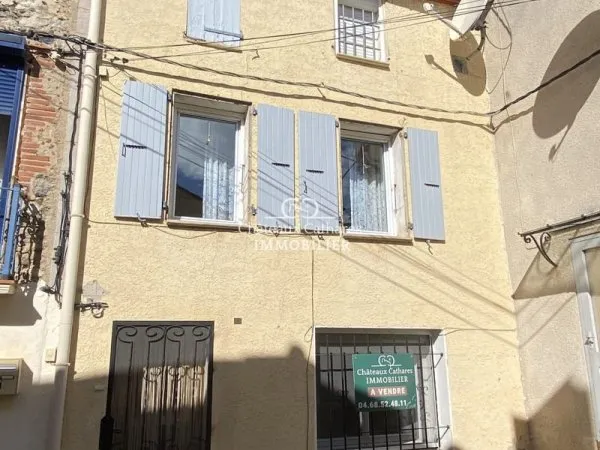 Maison de village avec patio et garage