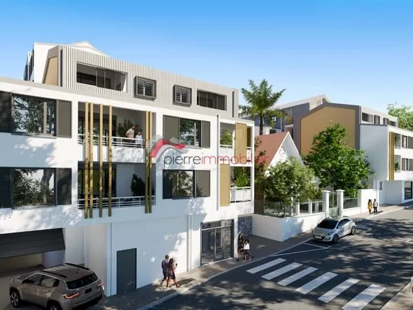 APPARTEMENT T3 EN REZ DE JARDIN DANS RESIDENCE STANDING - CE