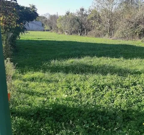 Terrain à bâtir au calme