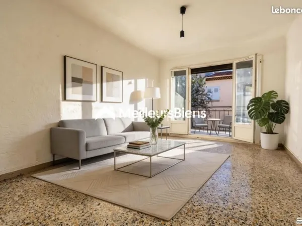 Appartement 2 pièces 47 m²
