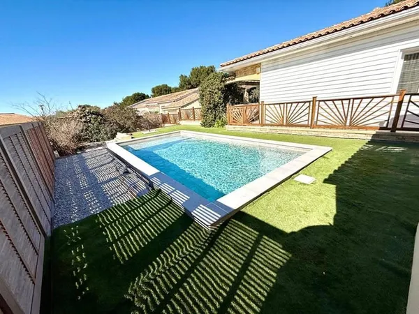 Villa plain pied 135m² sur 2178m² de terrain