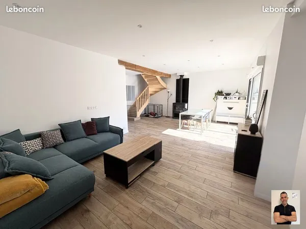 Maison 4 pièces 141 m²